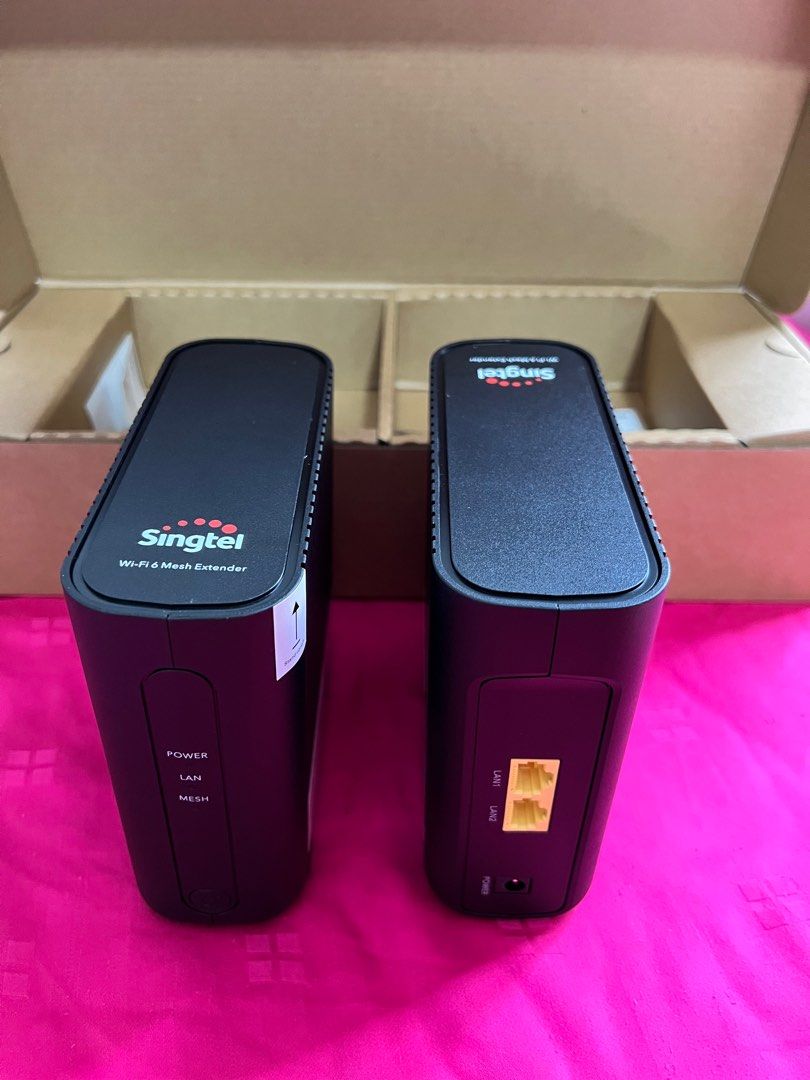 ax5400 wifi 6 router singtel