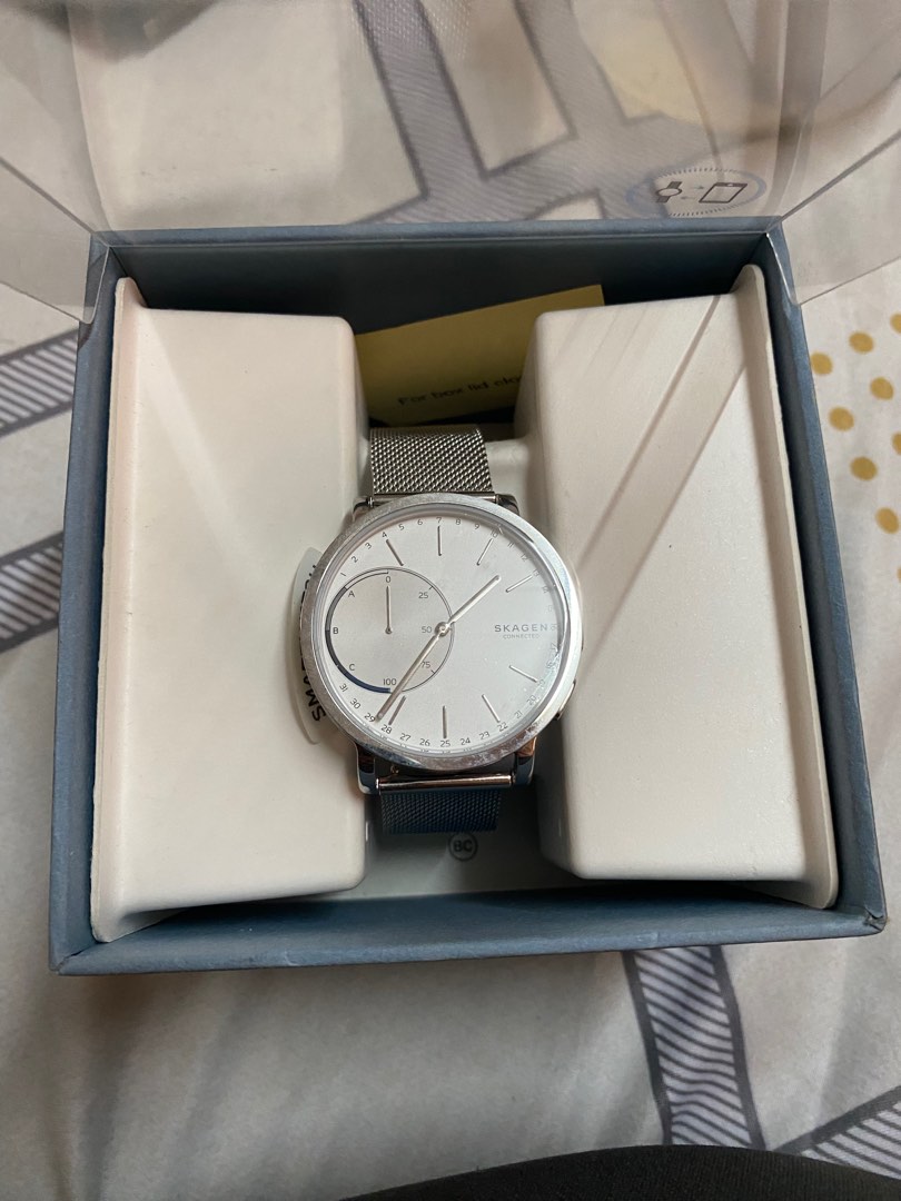 Skagen unisex hybrid hot sale smartwatch skt1100