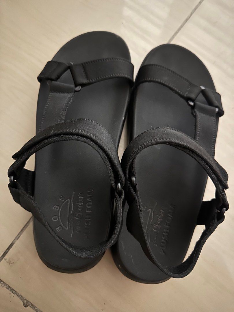 SKECHERS BOBS SANDAL Women s Fashion Footwear Sandals on Carousell