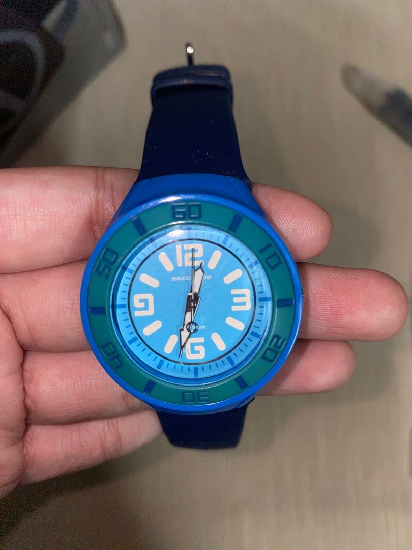 Skechers wrist watch (Category: Women's Watches) located in Cavite. Submitted by the.selective_ (Listing ID 1252379005, Image 1). Description: already changed the strap No more batteries. Additional payment if batteries included. RFS: decluttering.