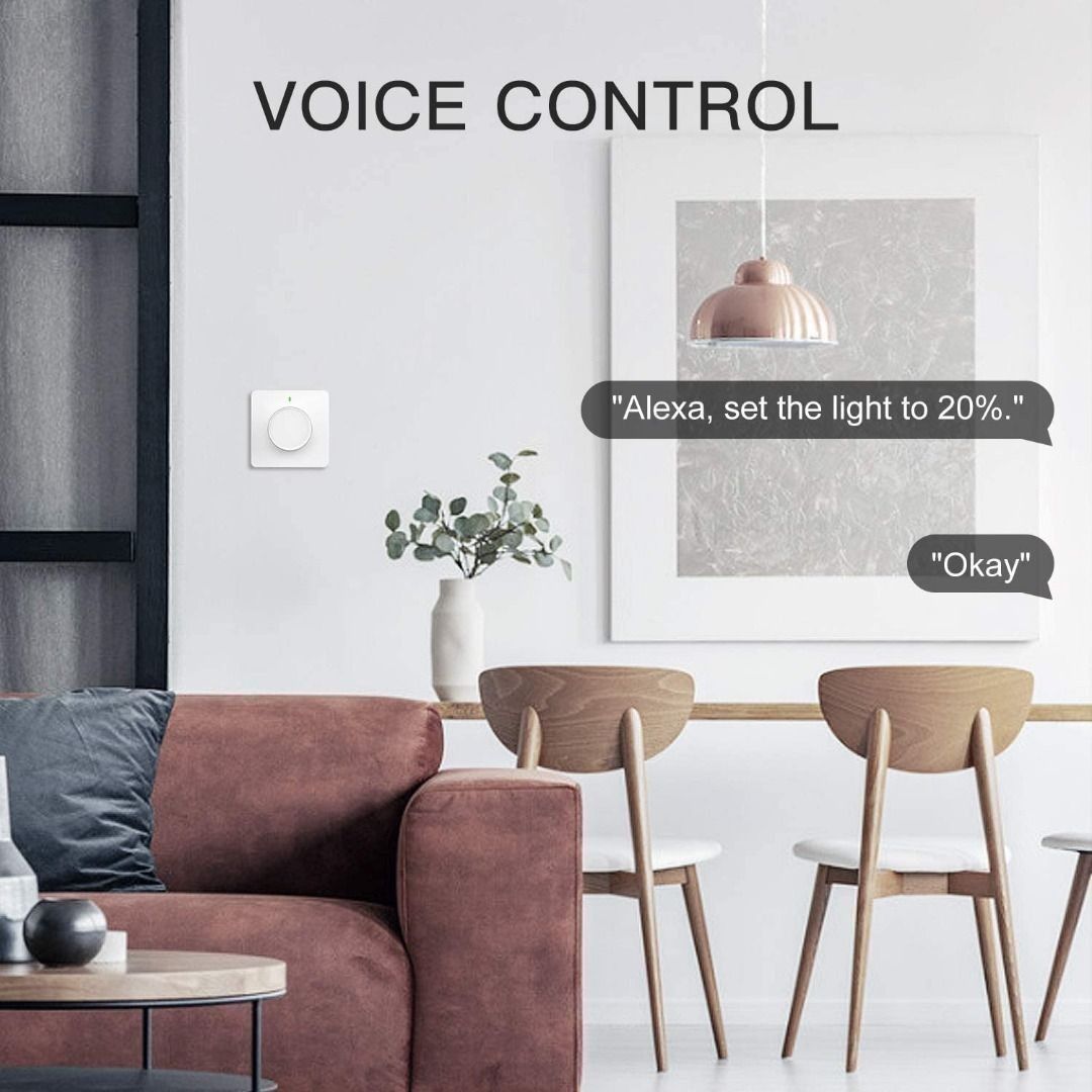 Smart light switch maxcio wifi smart switch compatible with alexa and google home remote sales