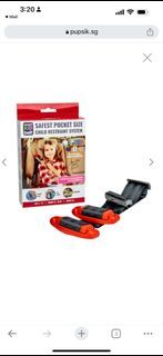 Smart Kid Belt ClypX Car Seat Belt Positioning Restraint