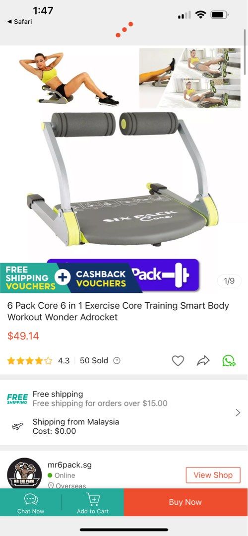 Wonder core 2 hotsell 6 in 1