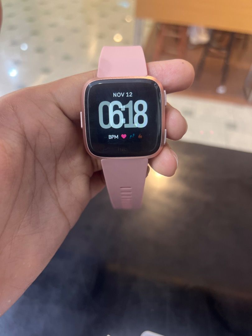 Fitbit clearance peach versa