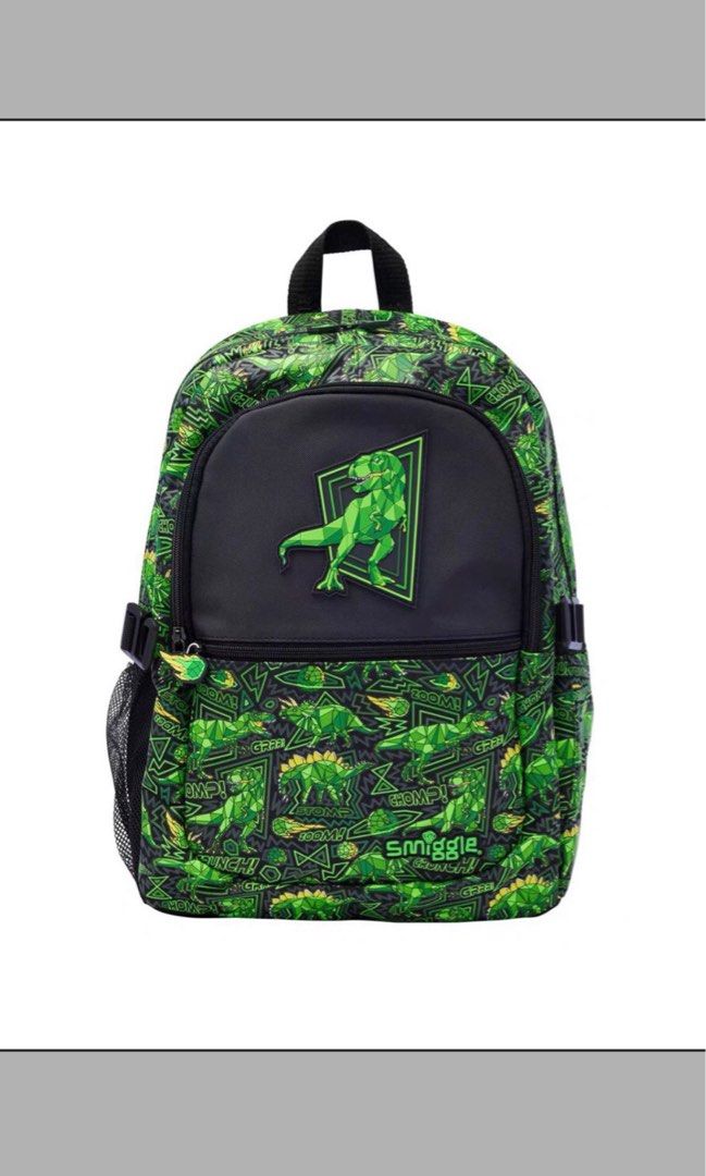 Smiggle Dinosaur Backpack