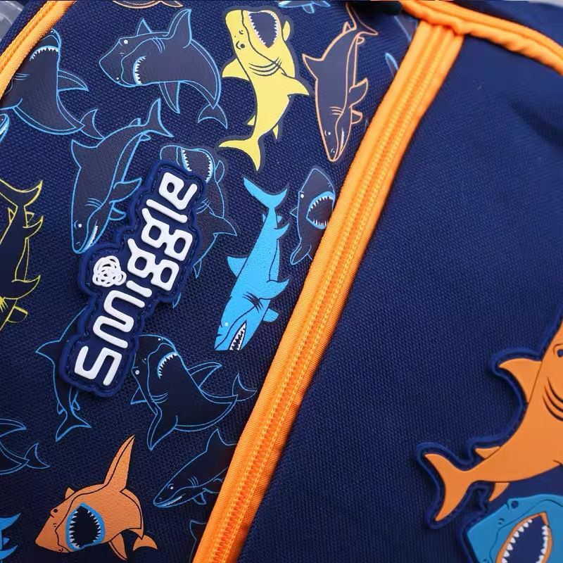 Smiggle shark bag discount
