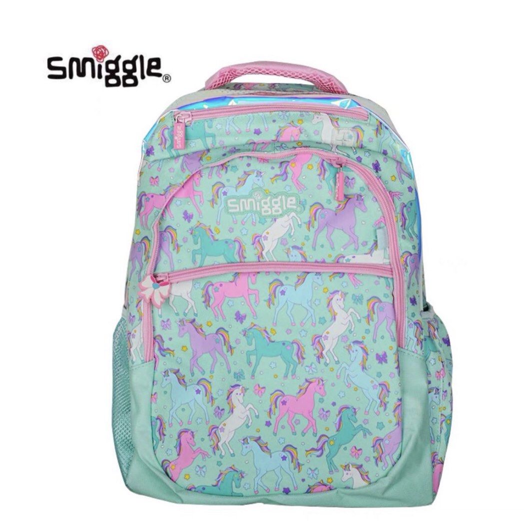 Smiggle Unicorn Backpack