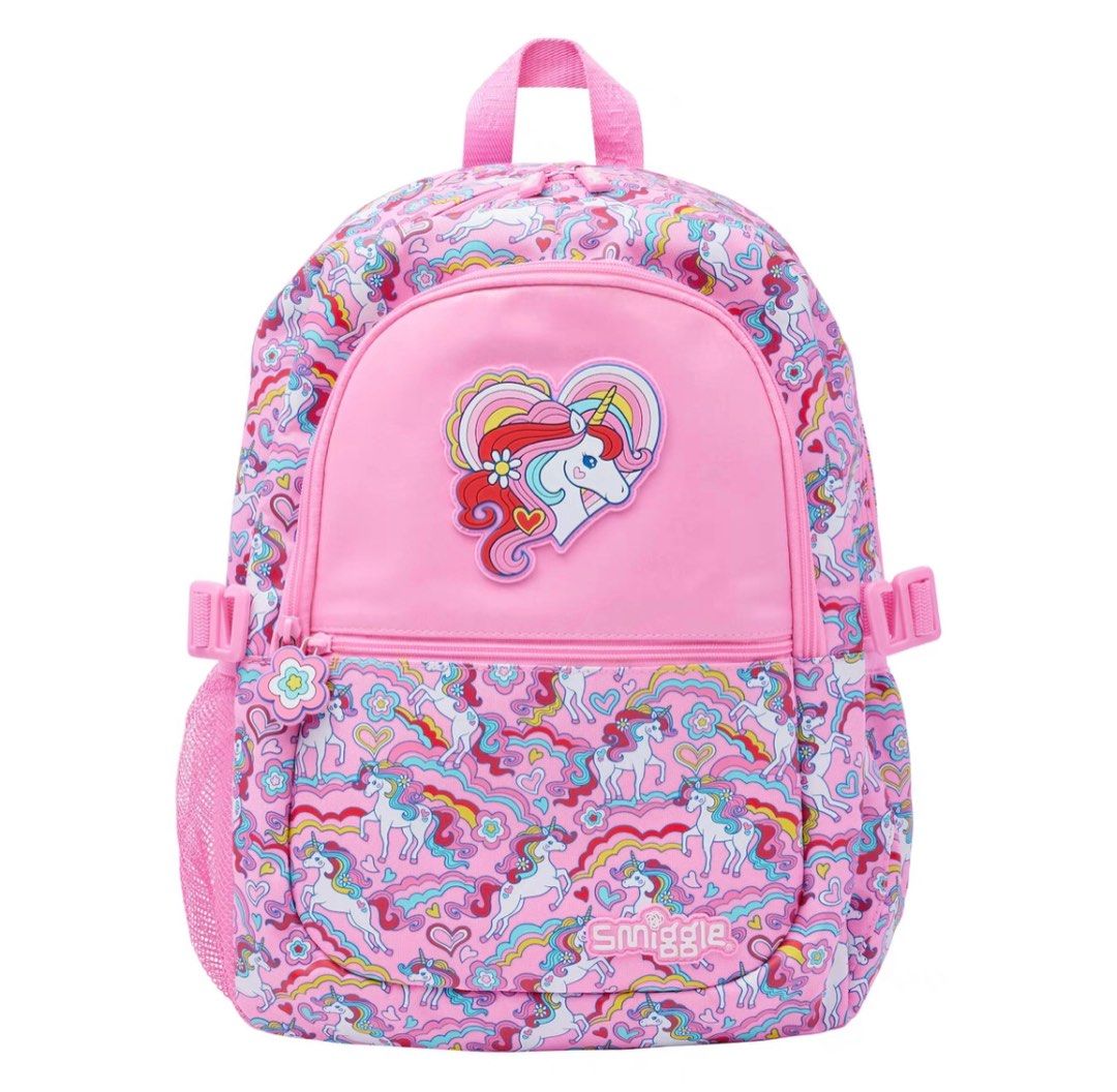 Smiggle Unicorn Backpack Carousell