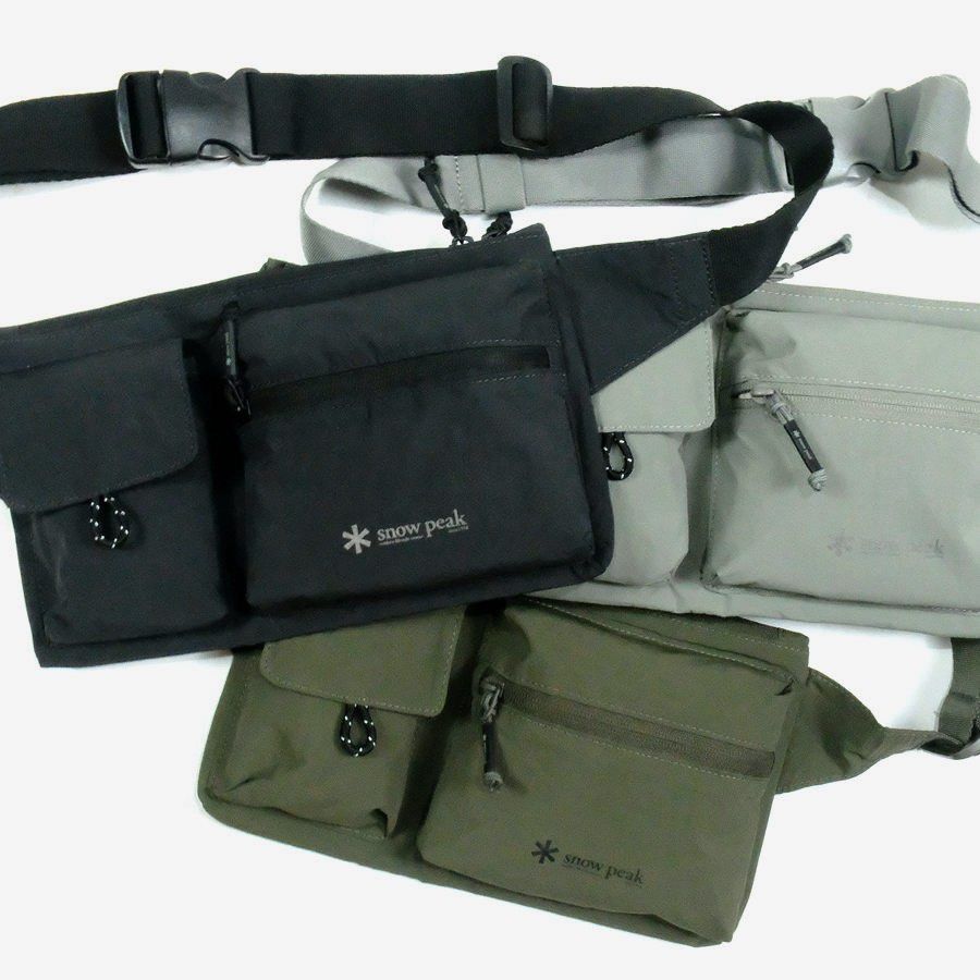 HTD UL Fanny Pack Snow Peak Moonlightgear TOKYO