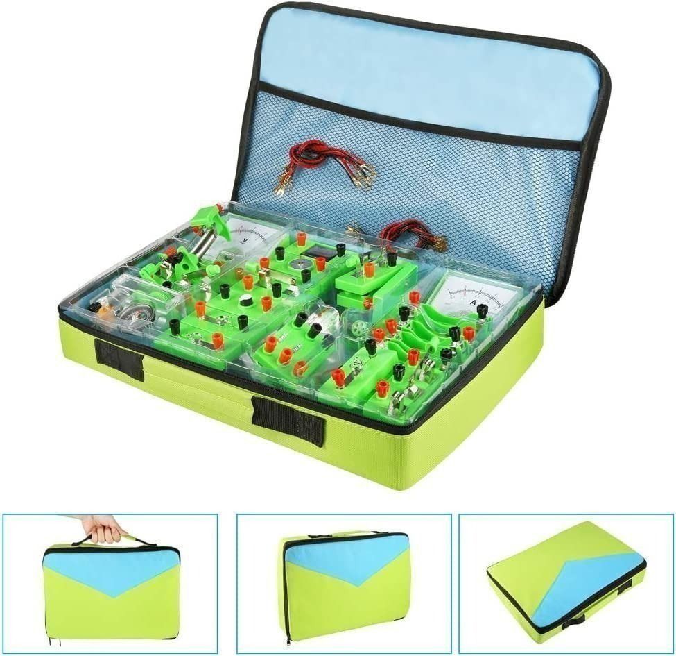 Sntieecr STEM Physics Electric Circuit Learning Starter Kit, Science ...