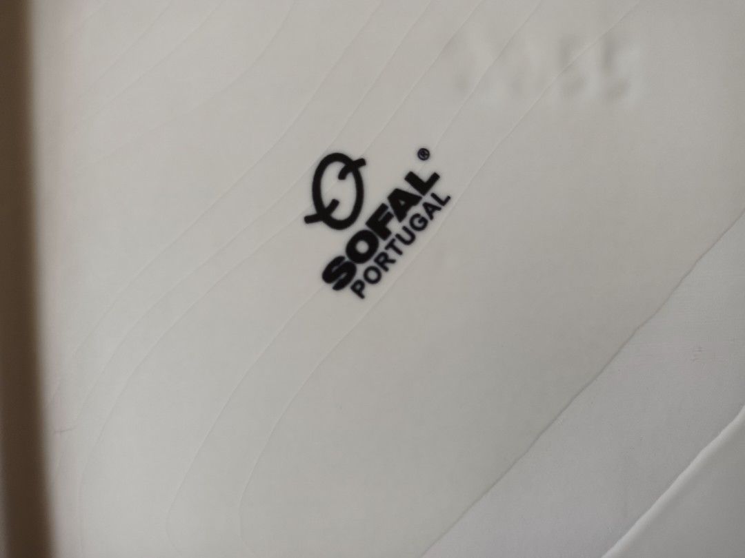Sofal Portugal Plate (Category: Dinnerware & Cutlery) located in Polangui. Submitted by cornerbags_shoes (Listing ID 1252354944, Image 2). Description: with diagonal unglazed design with an engraved number mark with swirly design on portion no box included.