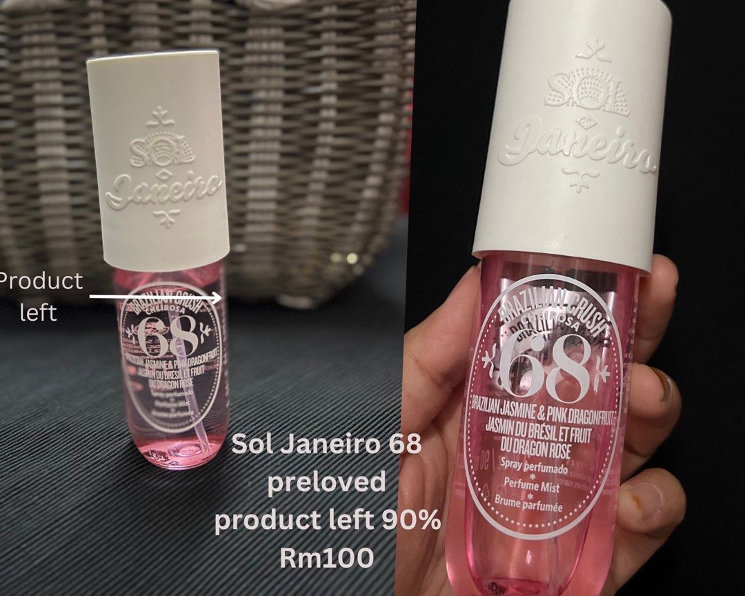 SOL JANEIRO 68, Beauty & Personal Care, Fragrance & Deodorants on Carousell