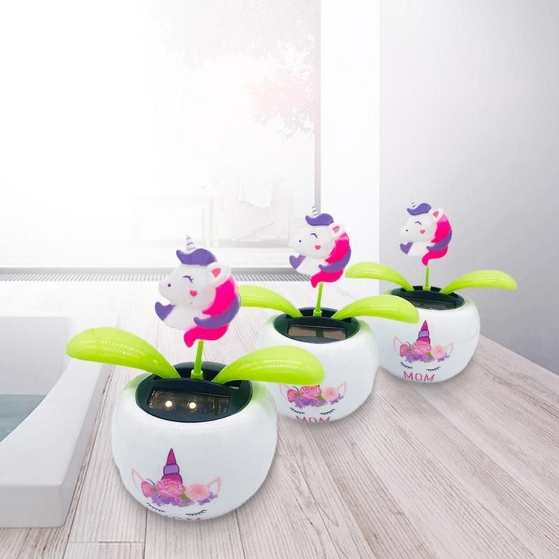 Interior Decorations Creative Funny Solar Powered Dancing Flower Swinging  Toys Car Dashboard Ornaments Auto Decoration Gifts For Friend From  Xiaoqiaoliu, $10.21