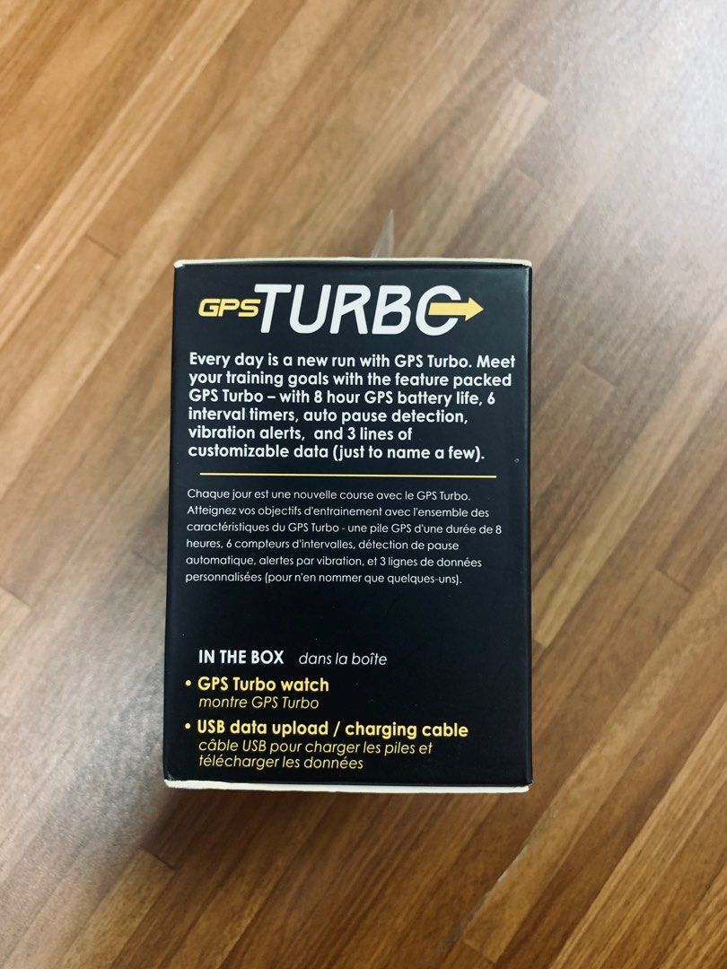 Soleus GPS Turbo Smart Watch, Mobile Phones & Gadgets, Wearables