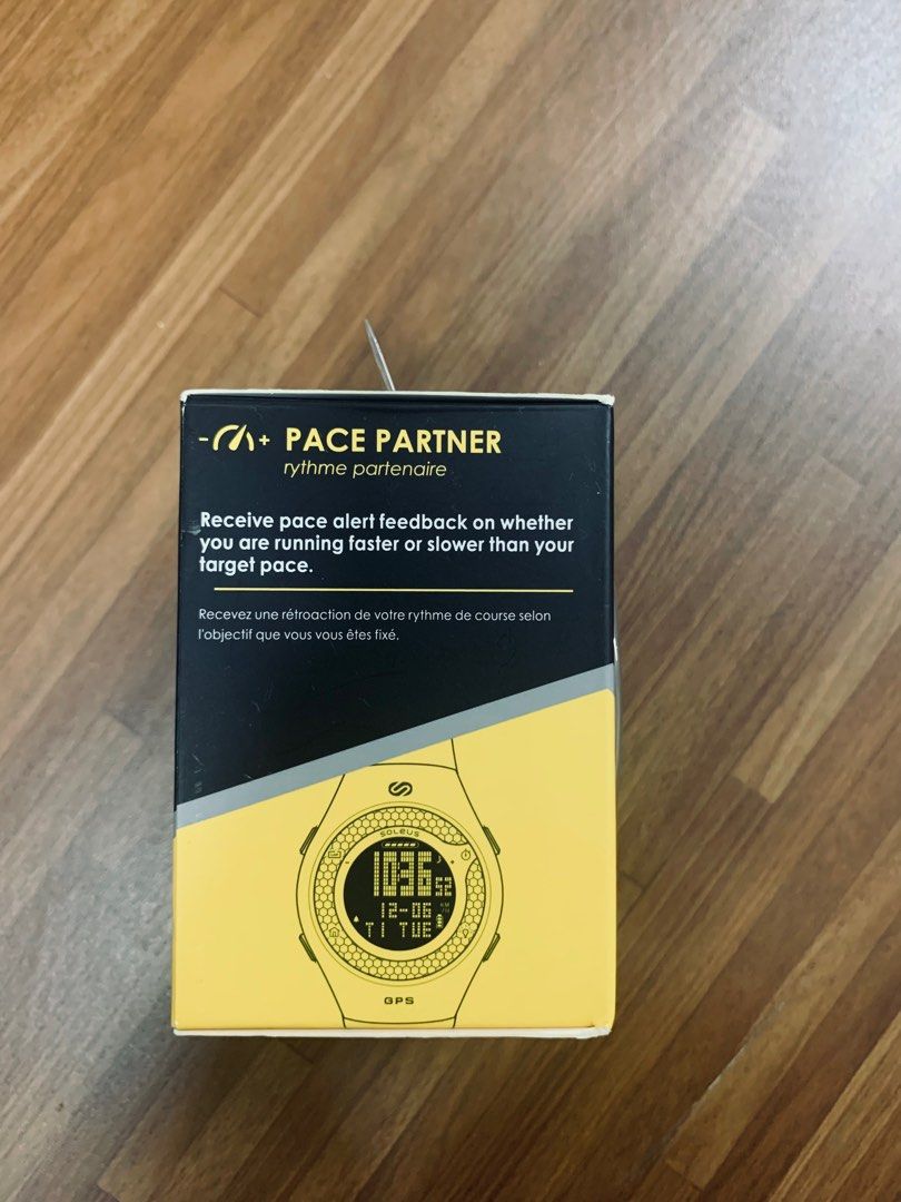 Soleus GPS Turbo Smart Watch, Mobile Phones & Gadgets, Wearables