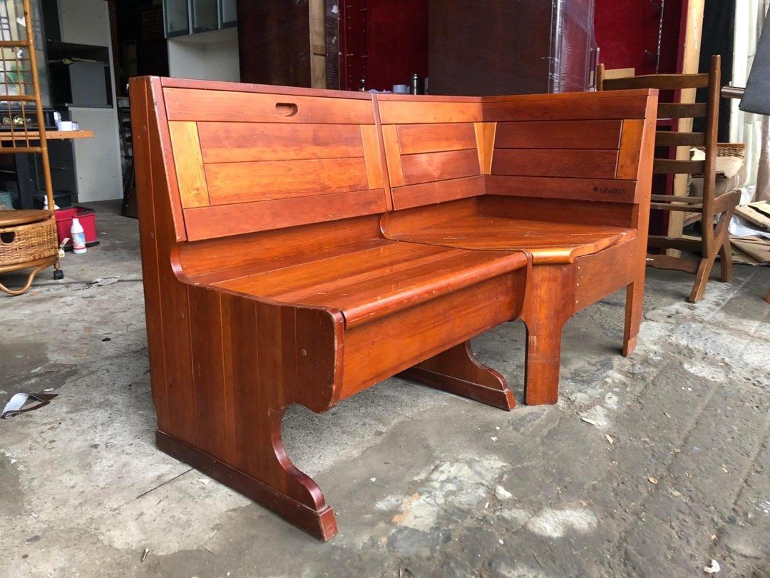 Solidwood Corner sofa Japan surplus (Category: Sofas) located in Manila. Submitted by Hezcki (Listing ID 1252207952, Image 3). Description: .