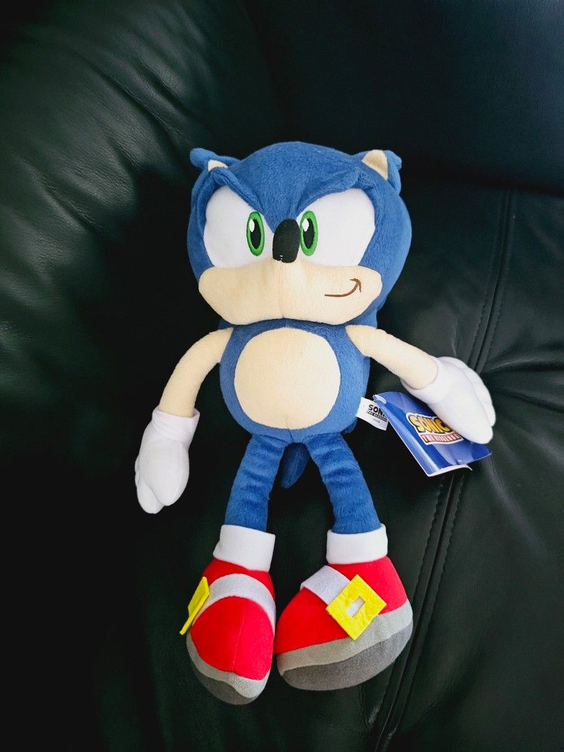 Soap shoes sonic plush for sale cheap