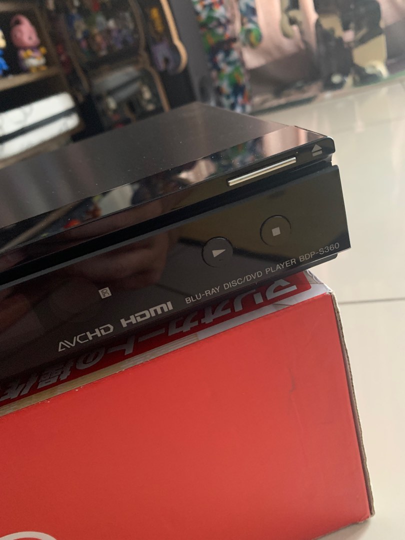Sony Blu ray + Blu-ray Disc, TV & Home Appliances, TV