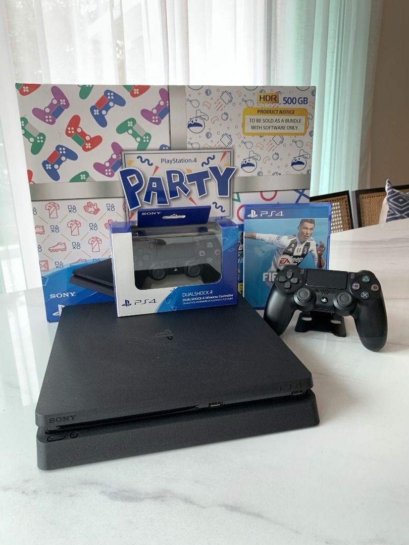 Ps4 slim 2024 500gb fifa 19