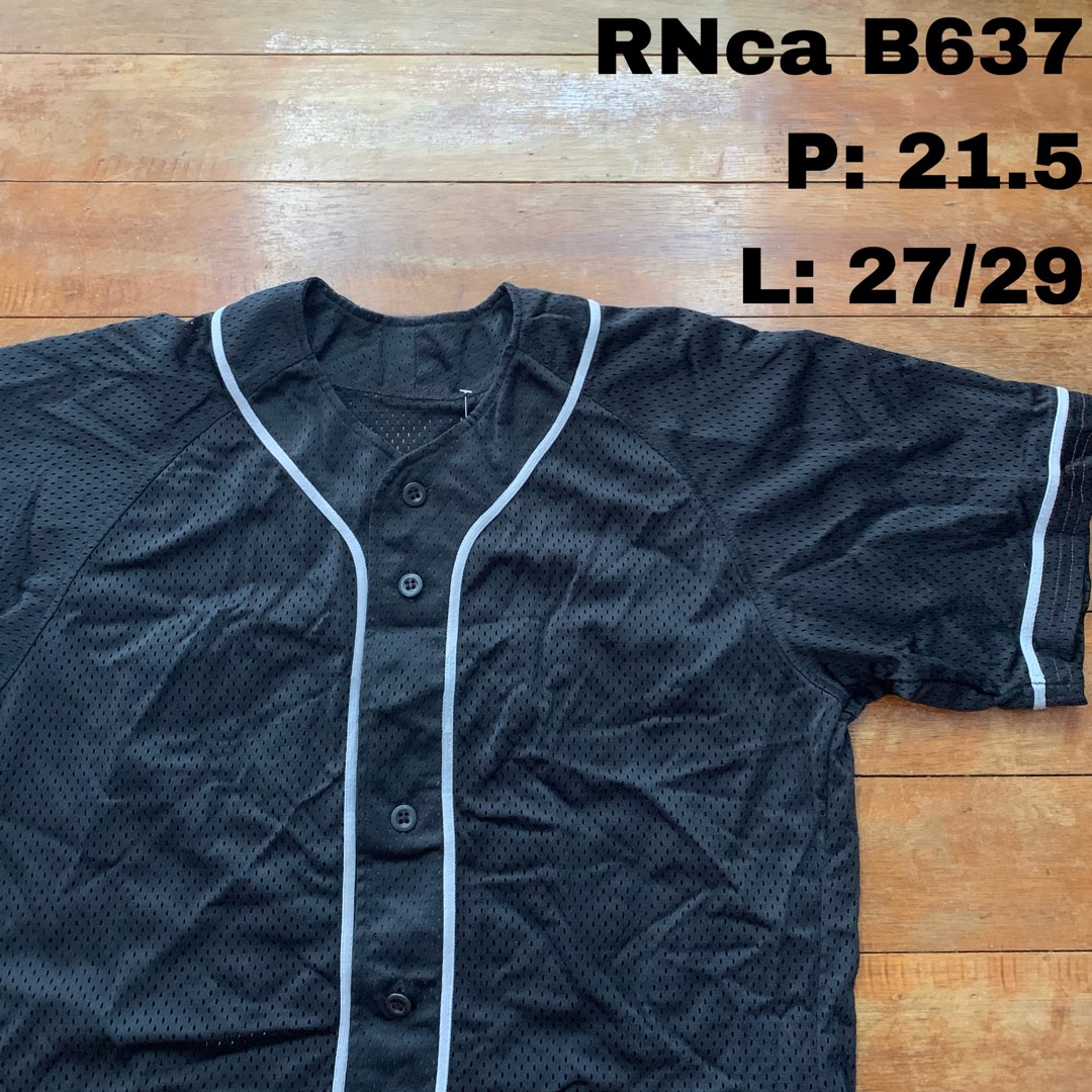 Sport Authority Baseball Jersey, Men's Fashion, Activewear on Carousell
