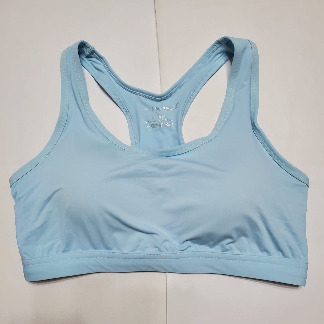 Calvin Klein CK sport bra 運動內衣灰色, 女裝, 運動服裝- Carousell