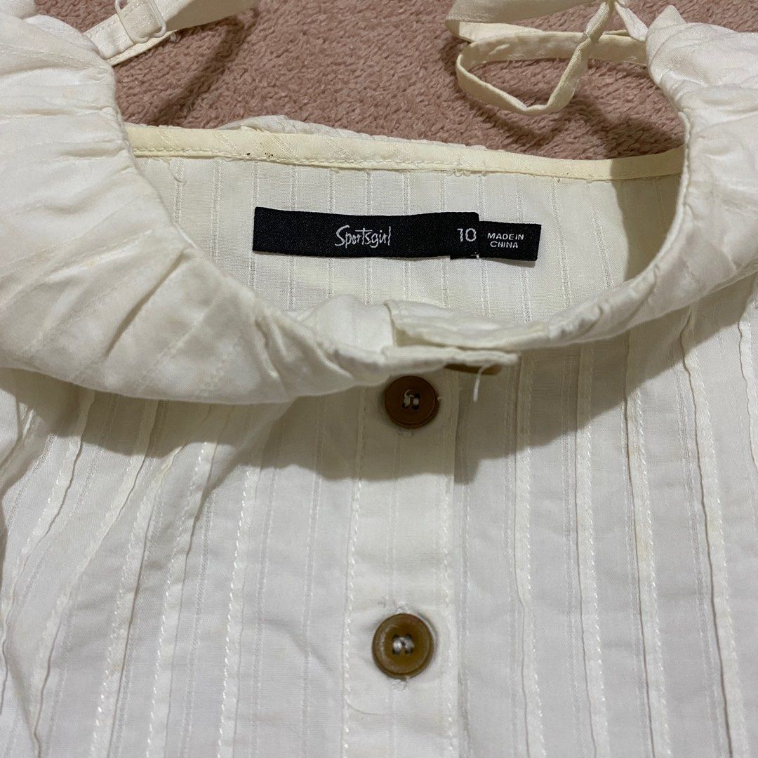 Sportsgirl white jumpsuit best sale