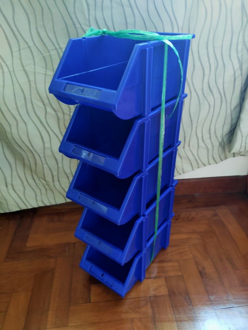 Stackable shelf (small) (Category: Shelves, Cabinets & Racks) located in Singapore. Submitted by riotoroutletsale (Listing ID 1252193893, Image 1). Description: Each shelf selling at $5. Only 5 units available..