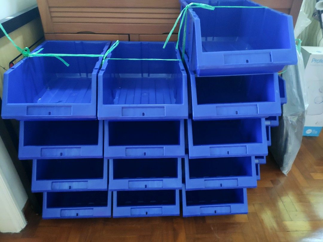 Stackable shelves (Category: Shelves, Cabinets & Racks) located in Singapore. Submitted by riotoroutletsale (Listing ID 1252193455, Image 1). Description: Each shelf selling @$8 Only have 13 units left.