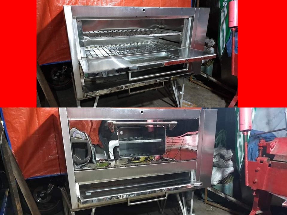Stainless Brand New Gas Oven Manual Gas Oven we do deliver Metro Manila