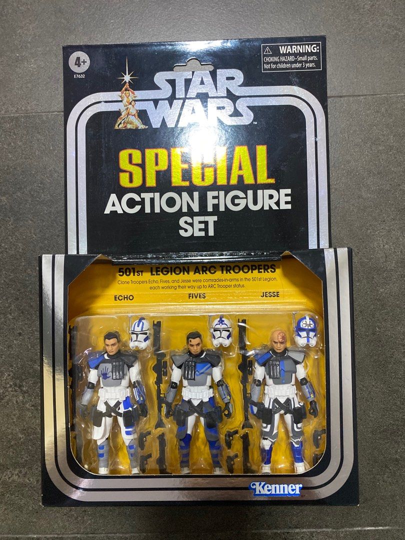 Star wars the clone best sale wars 501st legion arc troopers