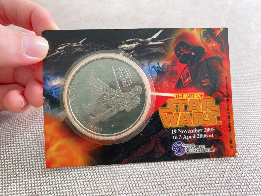 Star Wars Nickel Medallion Coin 2006