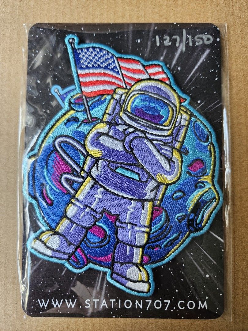 Station 707 morale patch (Category: Craft Supplies & Tools) located in Singapore. Submitted by johnny1910 (Listing ID 1252257153, Image 1). Description: Hi there, selling Station 707 morale patch. Limited to 150 pieces. .