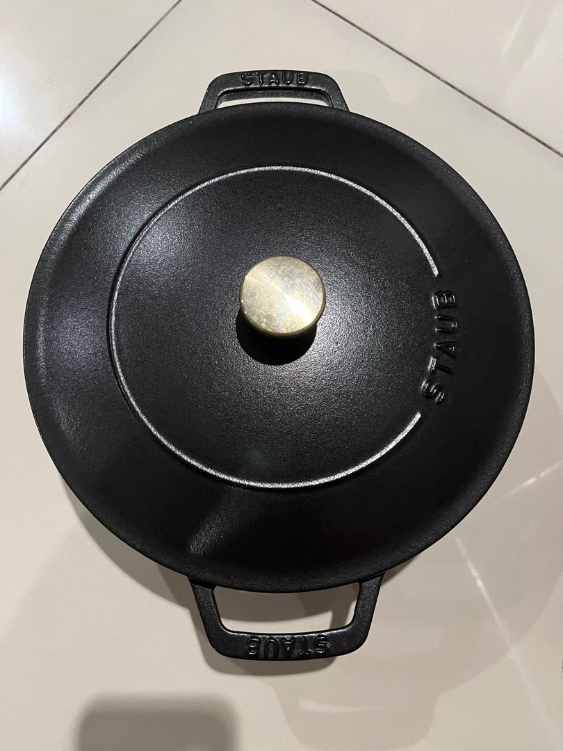 Staub, Furniture & Home Living, Kitchenware & Tableware, Cookware ...