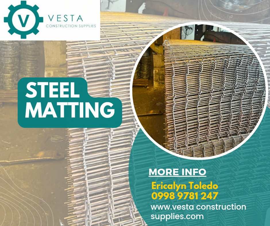 STEEL MATTING, Commercial & Industrial, Construction & Building