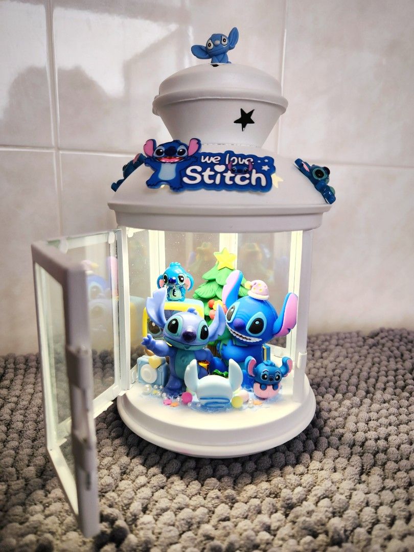 Stitch Lamp