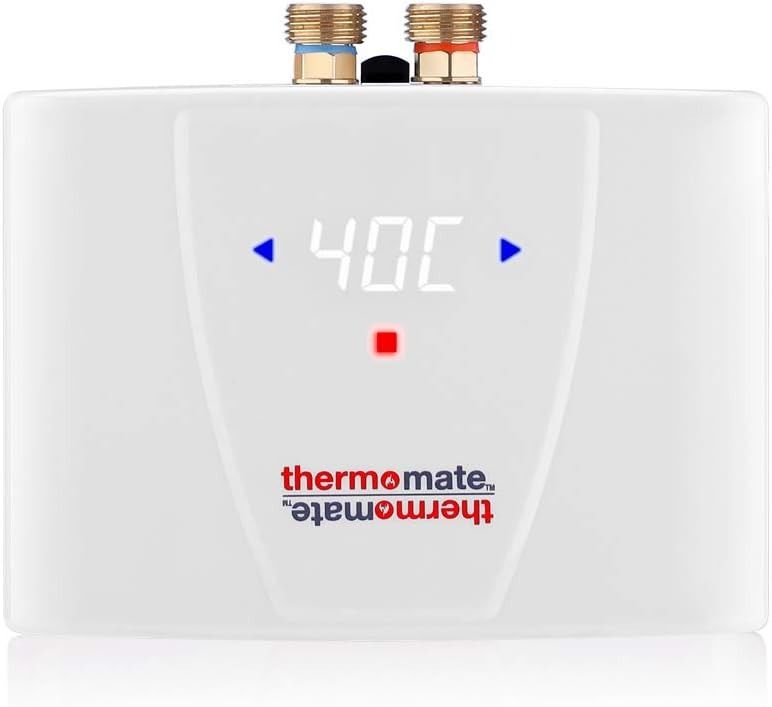 Stockist.SG]Thermomate ELEX5.5 Instant Electric Water Heater with Backlit  LED Display, 5.5kW Tankless Hand Wash for Basins Sinks, Over/Under Sink  Installation, TV u0026 Home Appliances, Water Heater u0026 Instant Showers on  Carousell