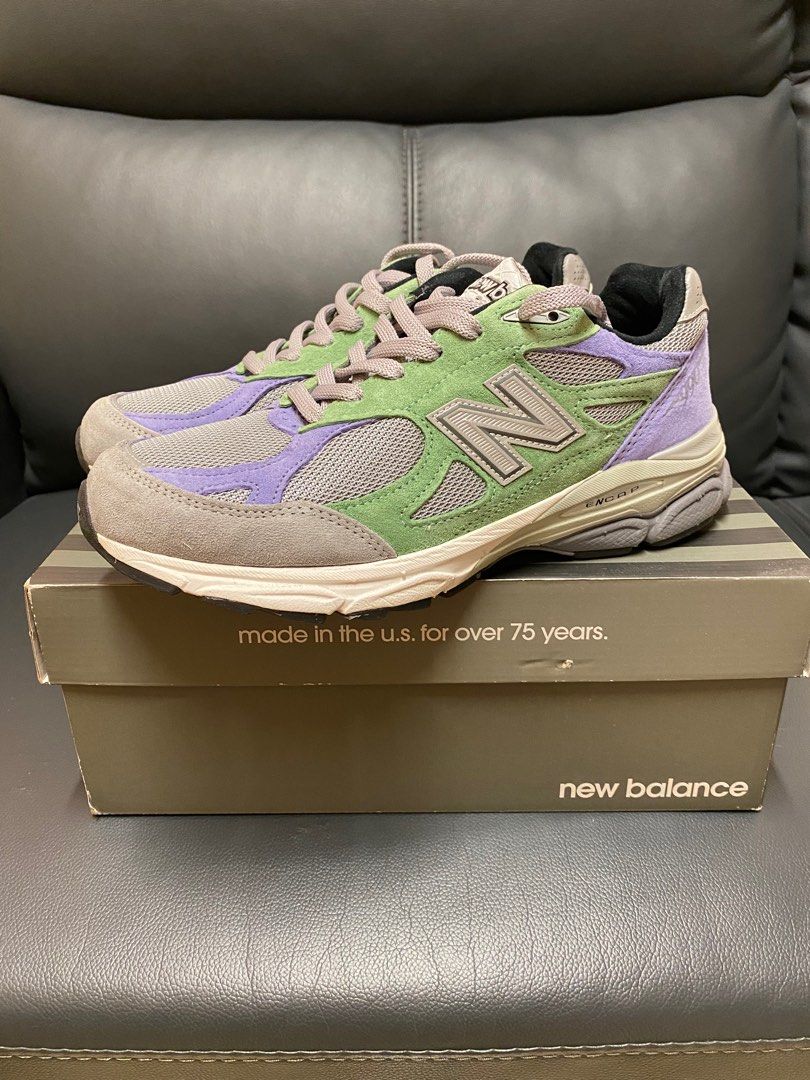 Stray Rats x New Balance 990 v3 M990SR3, 男裝, 鞋, 波鞋- Carousell