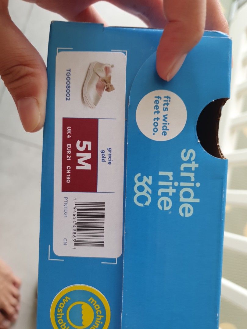 Stride rite 360 gracie gold shoes Babies Kids Babies Kids
