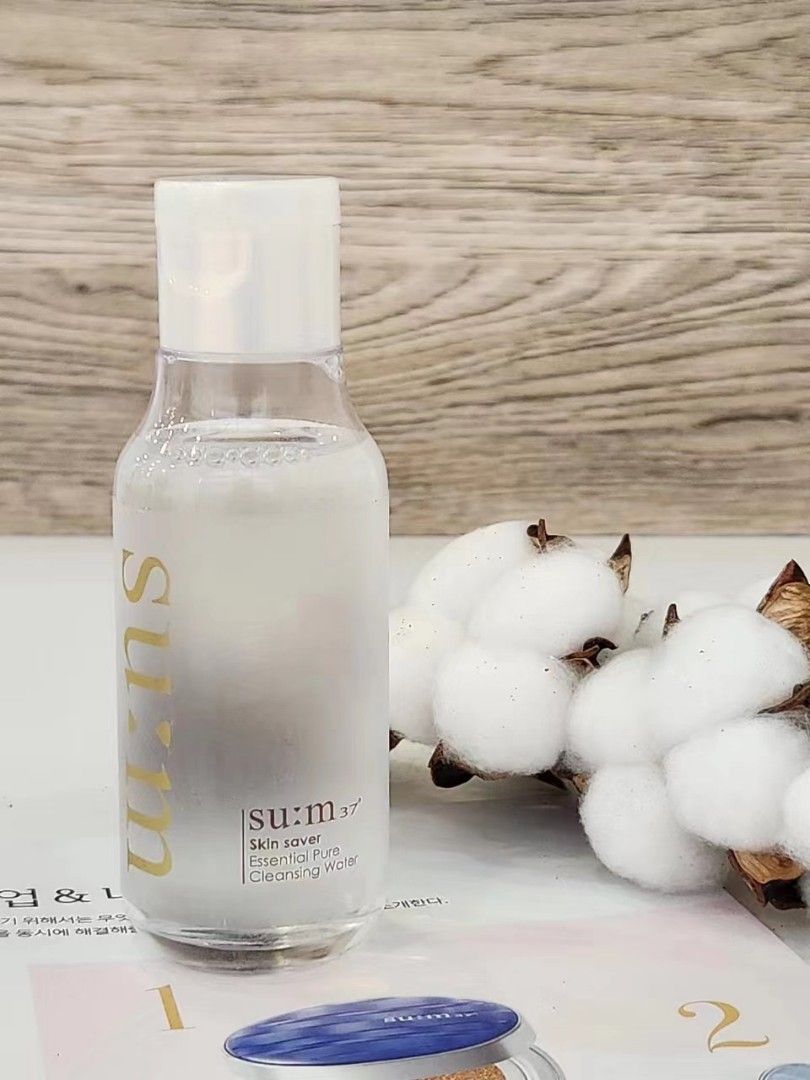 Sum37 cleansing clearance water
