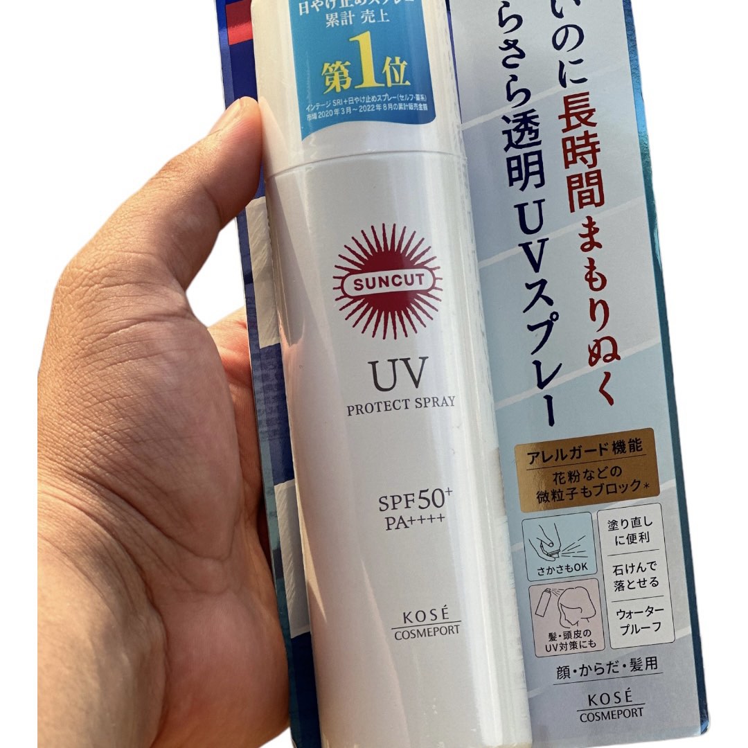 Suncut UV Protect Spray, Beauty & Personal Care, Face, Face Care on