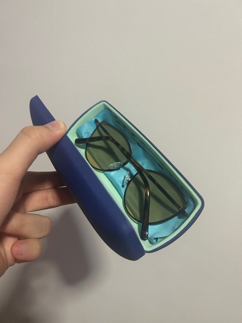 Sunglasses Lenskart Matte black brown full rim cat eye John Jacobs