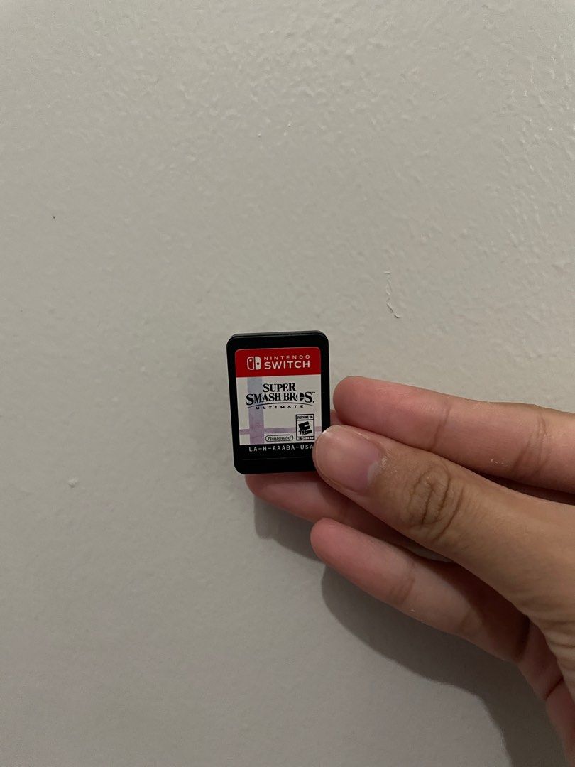 Super smash bros cartridge switch store