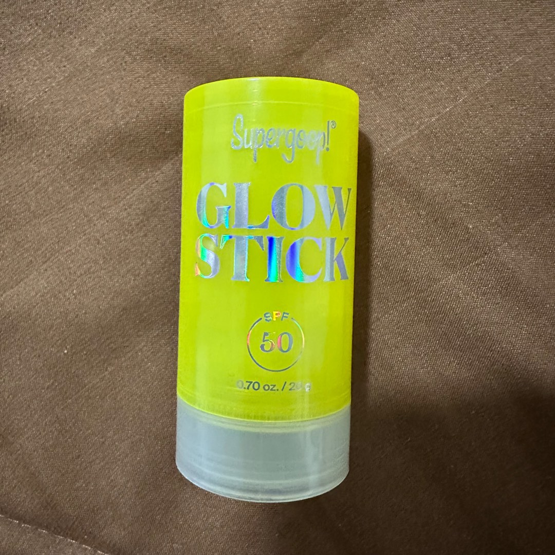 Supergoop glow stick chemical sunscreen spf50, Beauty & Personal Care
