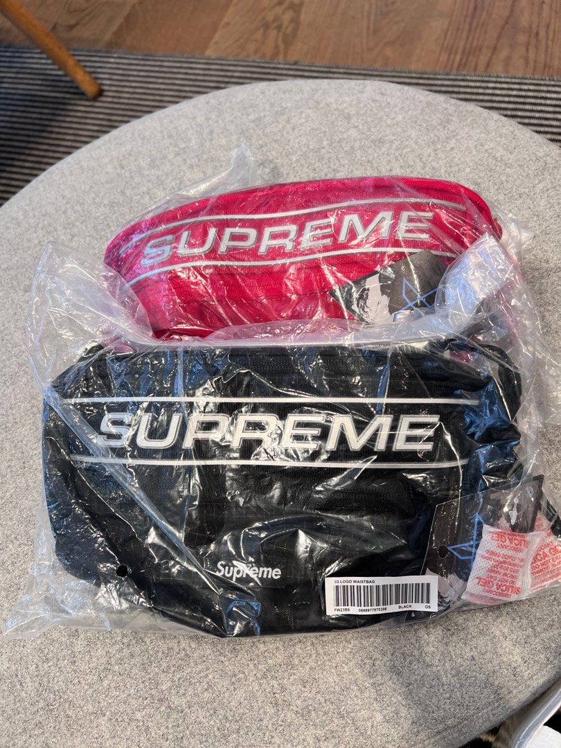 Supreme Waist Bag (SS18) Black