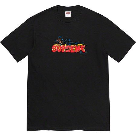 Supreme Catwoman Tee 全新未開封, 男裝, 上身及套裝, T-shirt、恤衫 