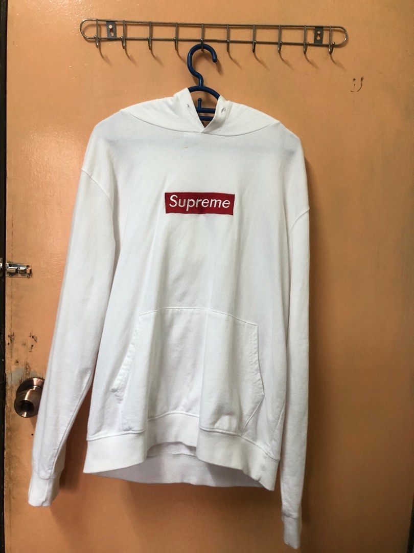 Supreme box 2025 logo hoodie 2013