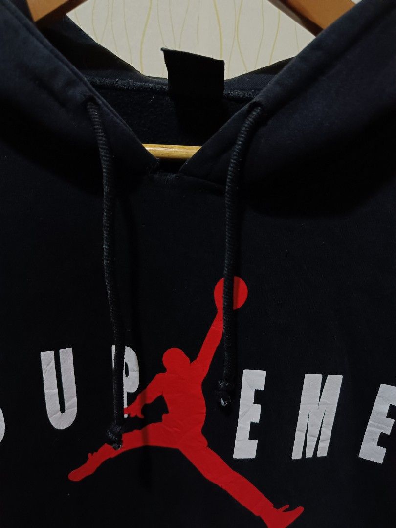 Supreme x Jordan Hoodie Men s Fashion Coats Jackets and