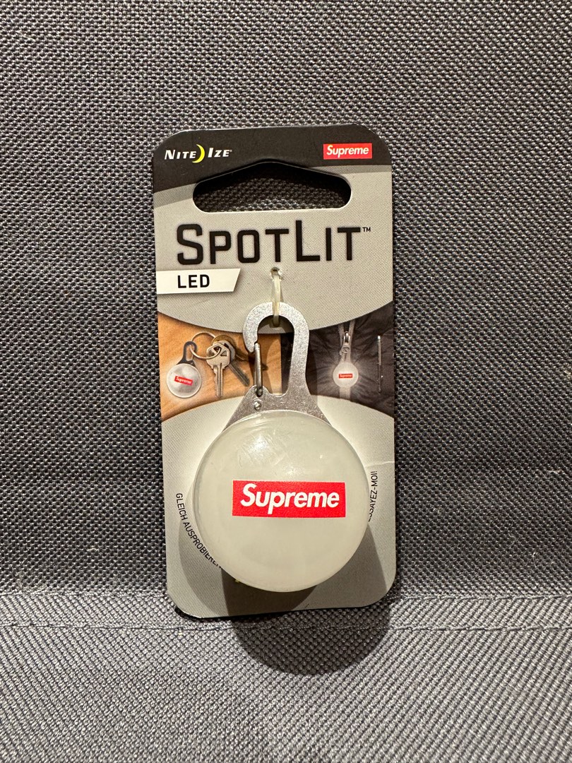 Supreme sale spotlight keychain