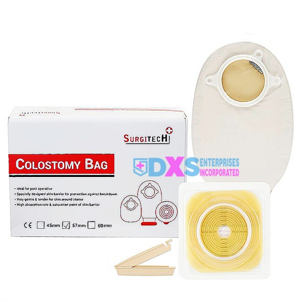 SUREGITECH COLOSTOMY BAG, Health & Nutrition, Medical Supplies & Tools ...