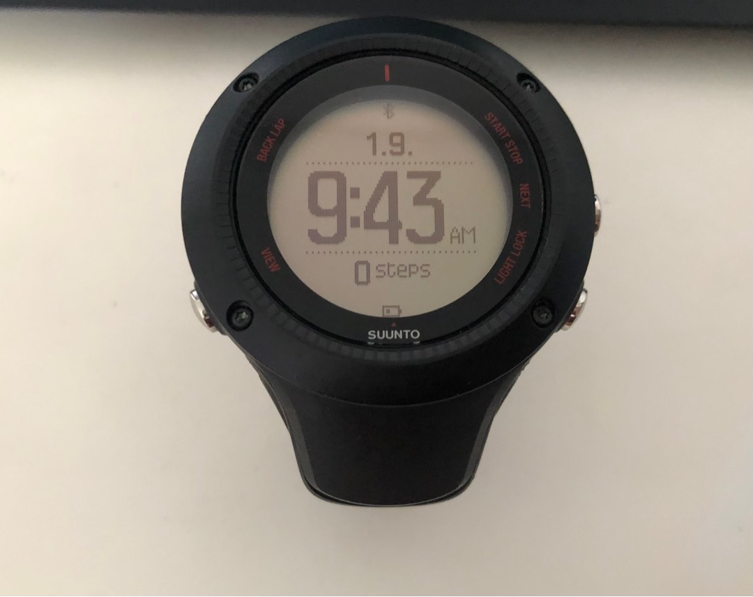 Suunto ambit3 online run hr